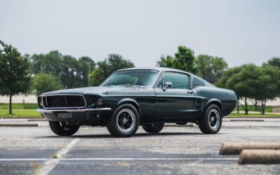 Ford Mustang 1967 Fastback