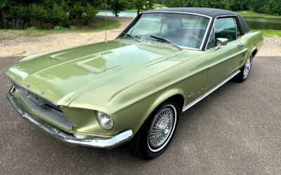 Ford Mustang 1967 Sedan