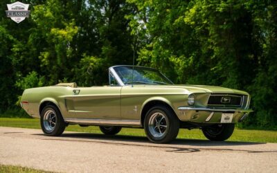 Ford Mustang 1968 --