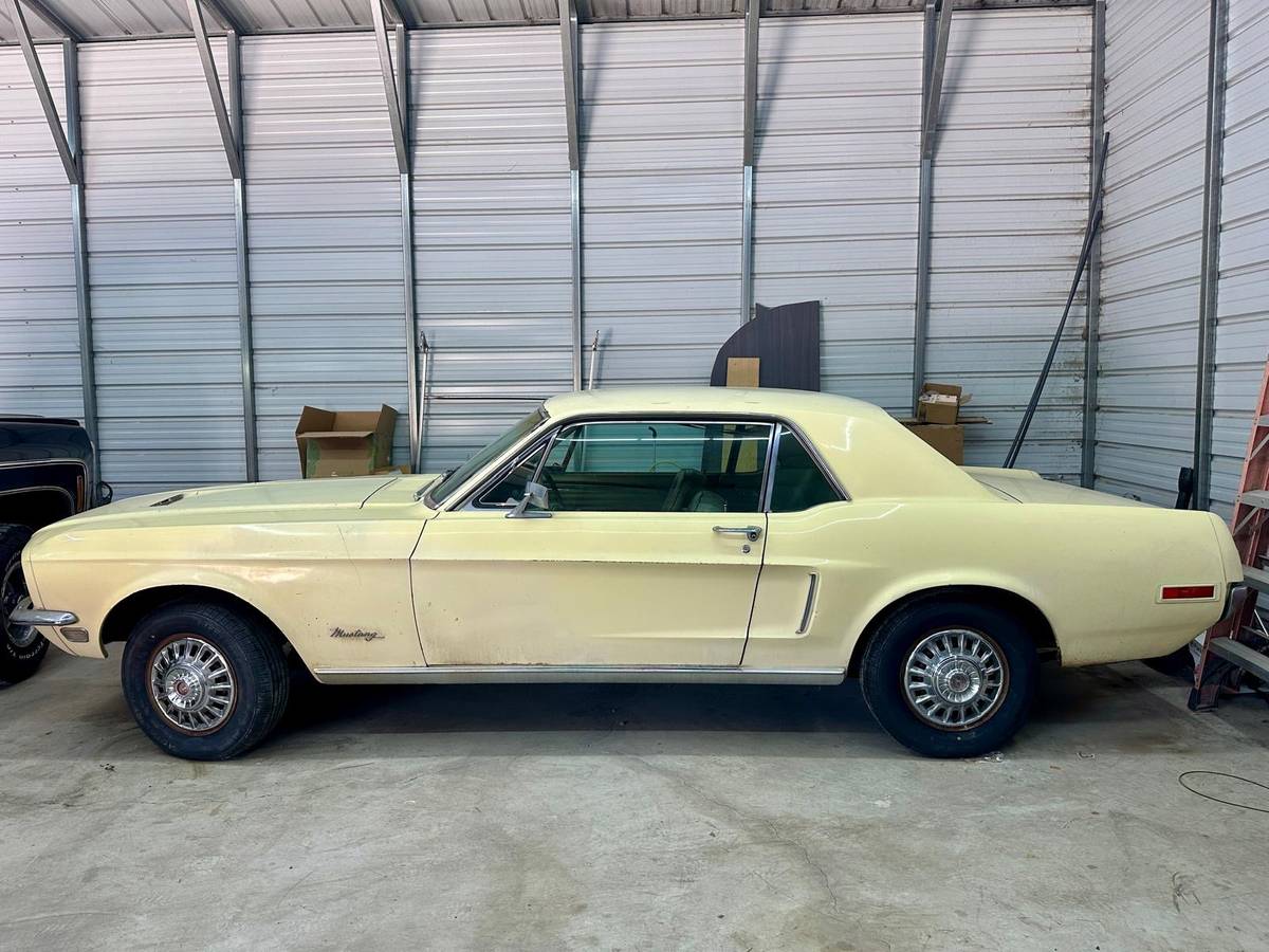 Ford Mustang  1968