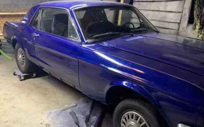 Ford Mustang 1968