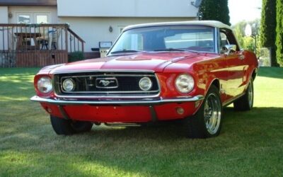 Ford Mustang 1968 Convertible