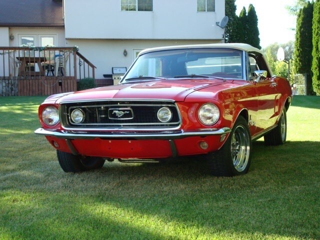 Ford Mustang 1968 Convertible