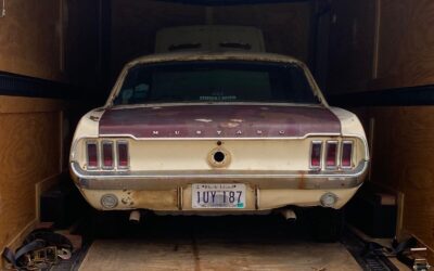 Ford Mustang 1968 Coupe