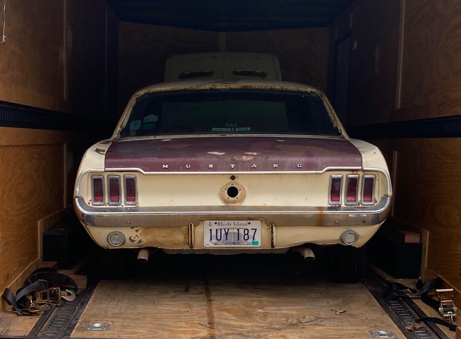 Ford Mustang 1968 Coupe