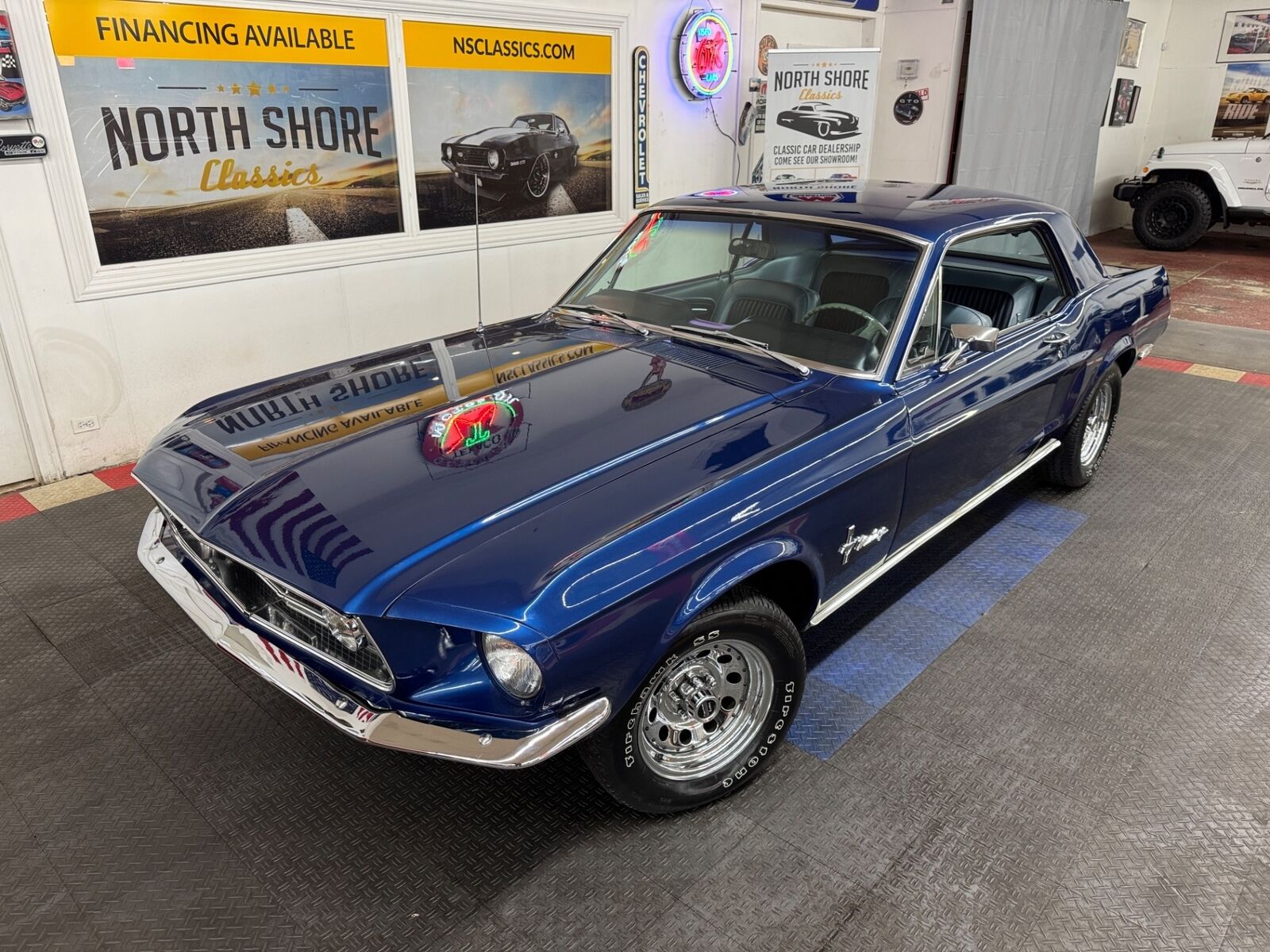 Ford Mustang 1968 Coupe