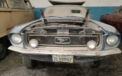 Ford Mustang 1968 Coupe