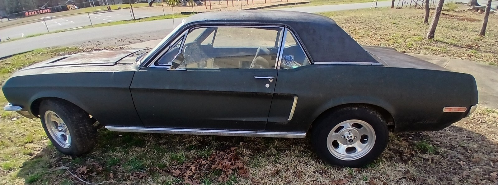 Ford Mustang 1968 Coupe