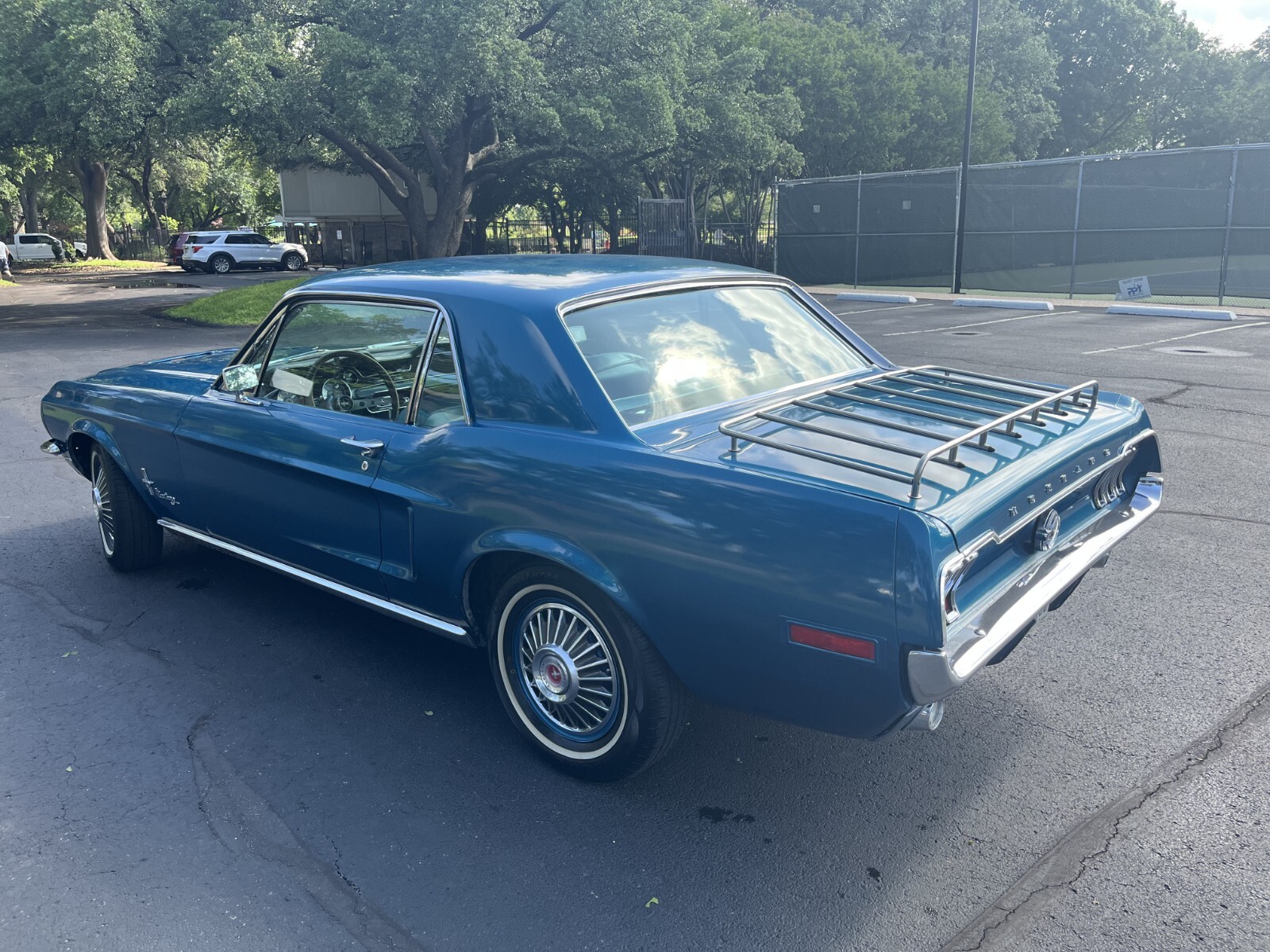 Ford Mustang 1968 Coupe