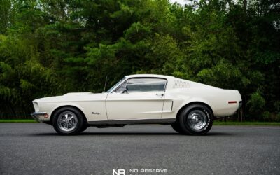 Ford Mustang 1968 Other