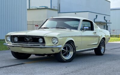 Ford Mustang 1968 fastback
