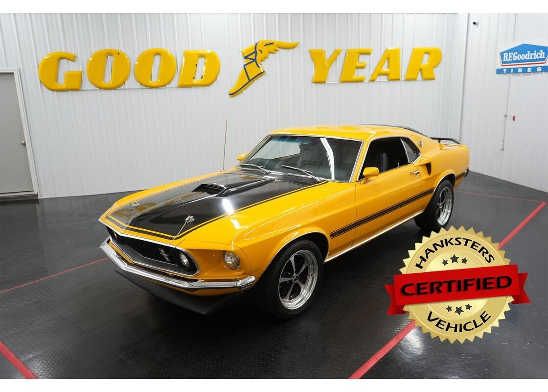 Ford Mustang 1969 --