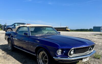 Ford Mustang 1969 Convertible