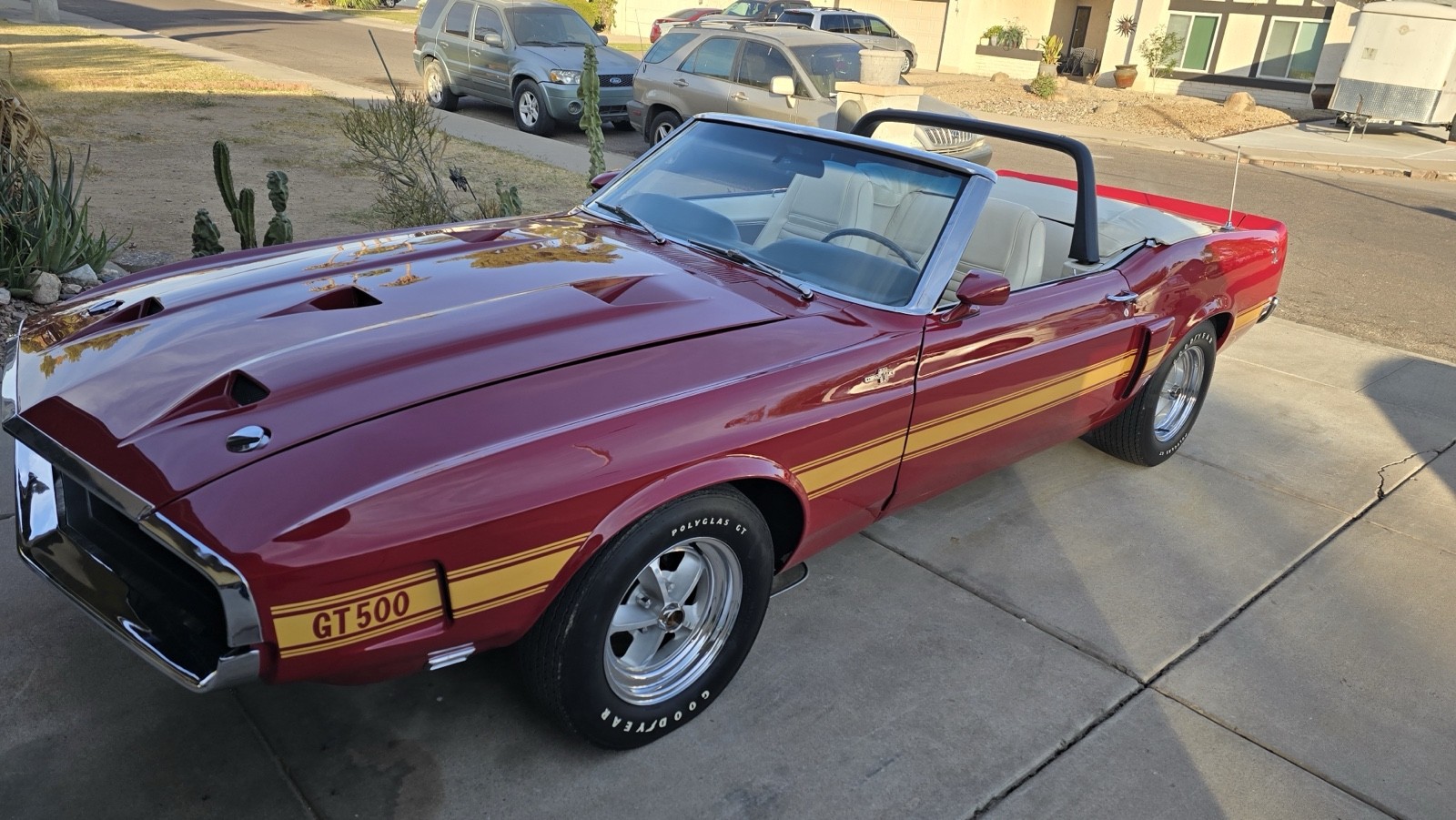 Ford Mustang 1969 Convertible