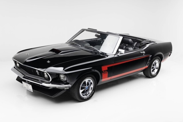 Ford Mustang 1969 Convertible