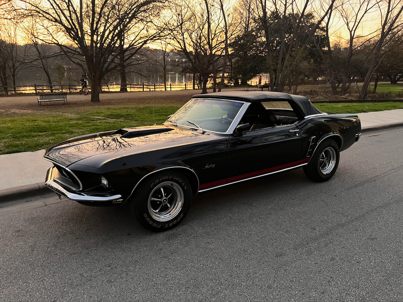 Ford Mustang 1969 Convertible
