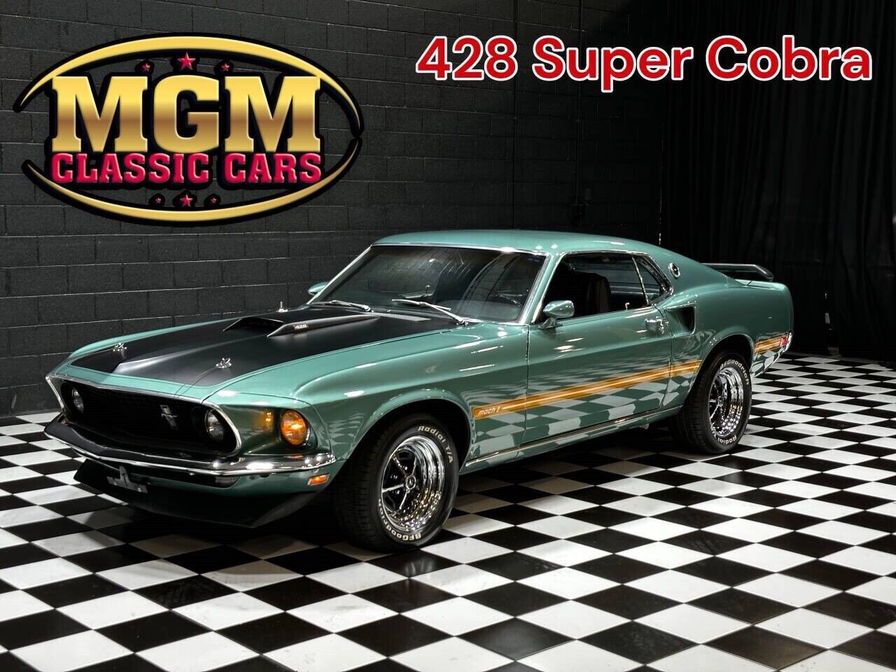 Ford Mustang 1969 Coupe