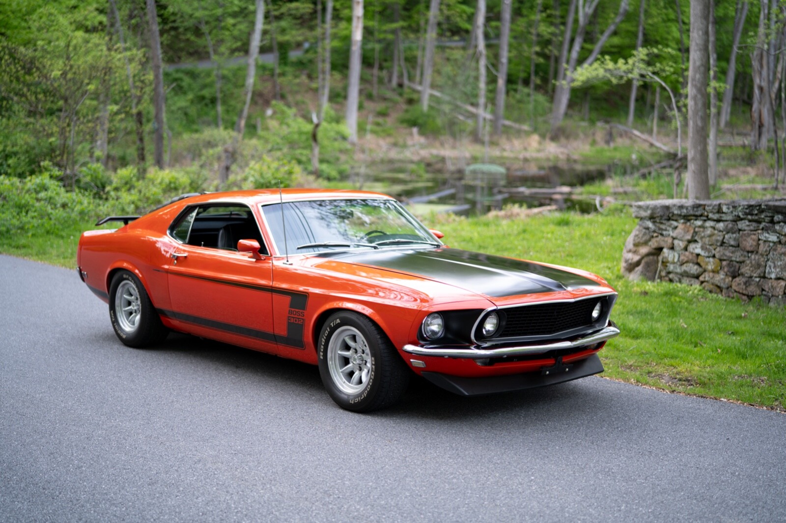 Ford Mustang 1969 Fastback