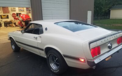 Ford Mustang 1969 Fastback