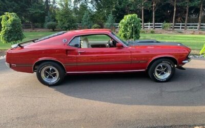 Ford Mustang 1969 Fastback