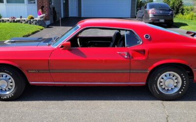 Ford Mustang 1969 Fastback