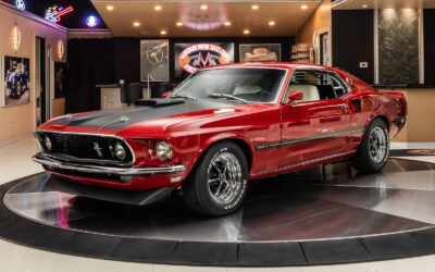 Ford Mustang 1969 Other