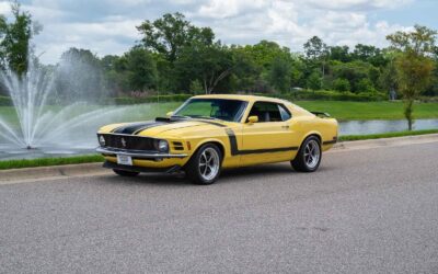 Ford Mustang 1970 2 Door