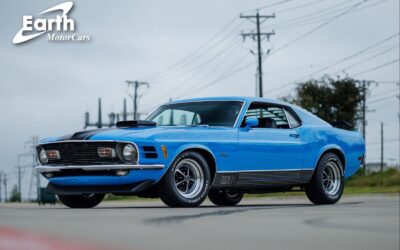 Ford Mustang 1970 Coupe