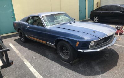 Ford Mustang 1970 Coupe
