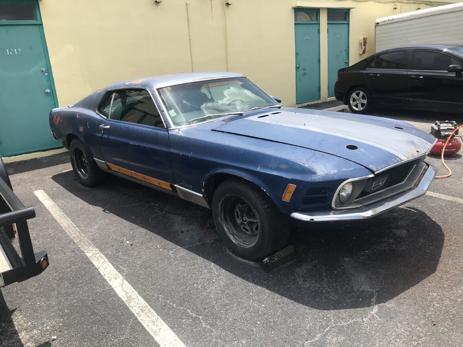 Ford Mustang 1970 Coupe