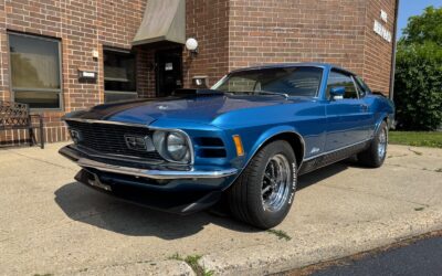 Ford Mustang 1970 Fastback