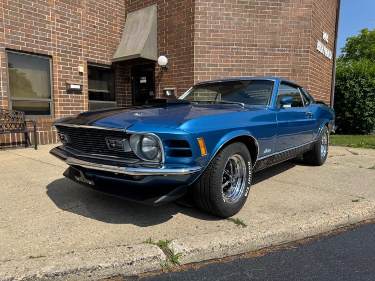 Ford Mustang 1970 Fastback