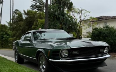 Ford Mustang 1970 Fastback