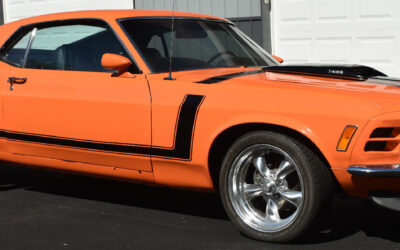 Ford Mustang 1970 Fastback
