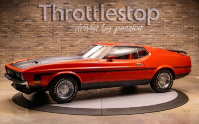 Ford Mustang 1971 Coupe