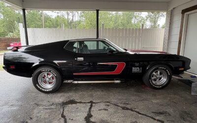 Ford Mustang 1971 Fastback