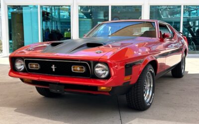 Ford Mustang 1971 Wagon