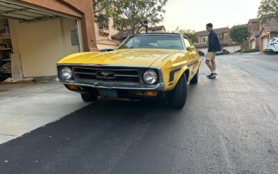 Ford Mustang 1972 Coupe
