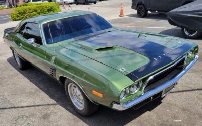 Ford Mustang 1972 Coupe