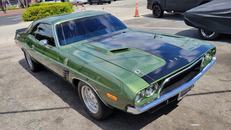 Ford Mustang 1972 Coupe