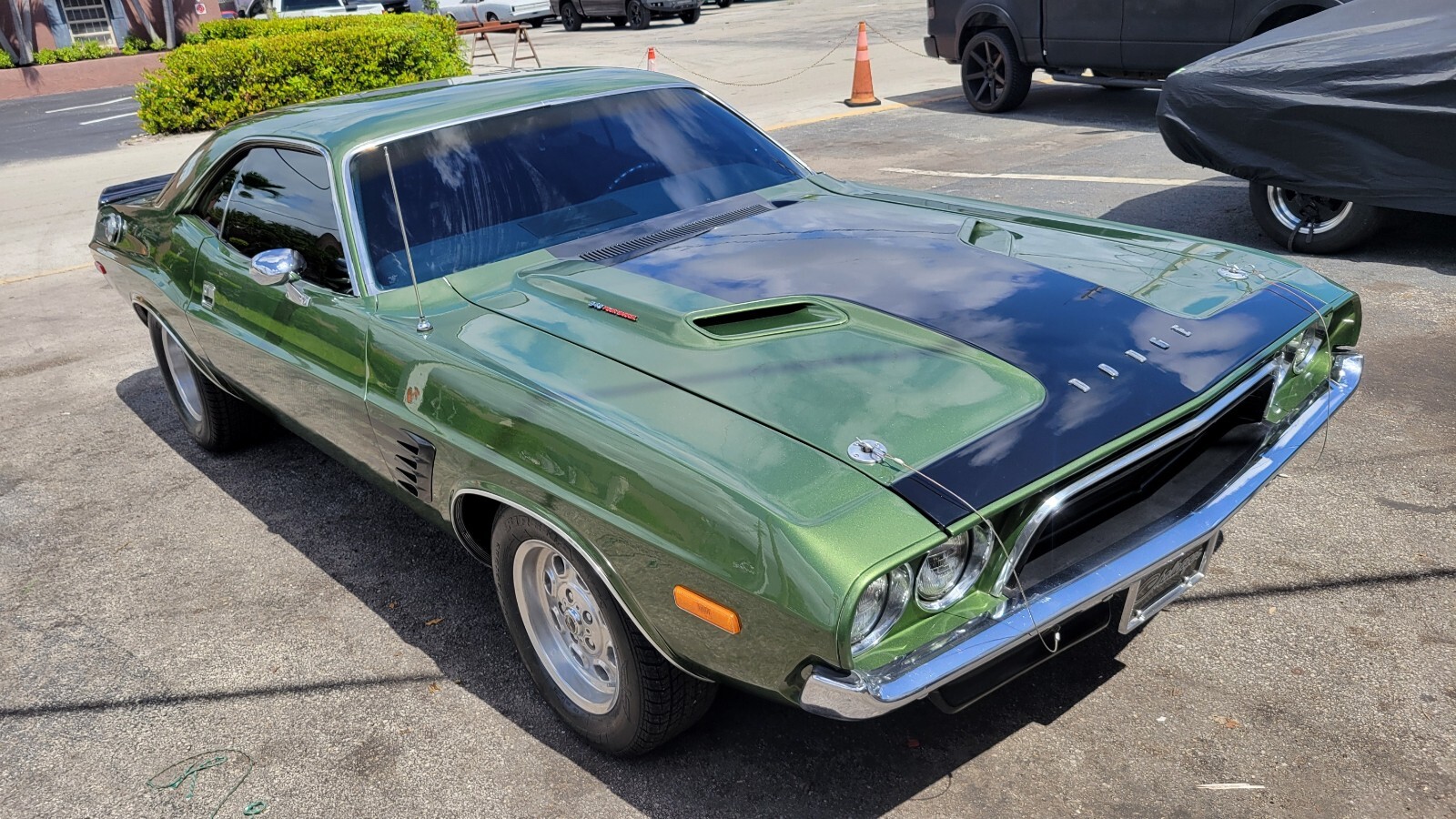 Ford Mustang 1972 Coupe