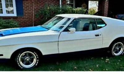 Ford Mustang 1972 Coupe