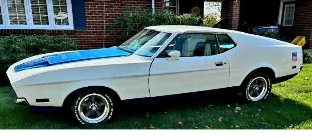 Ford Mustang 1972 Coupe