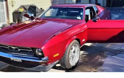 Ford Mustang 1972 Coupe