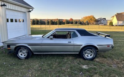 Ford Mustang 1972 Coupe