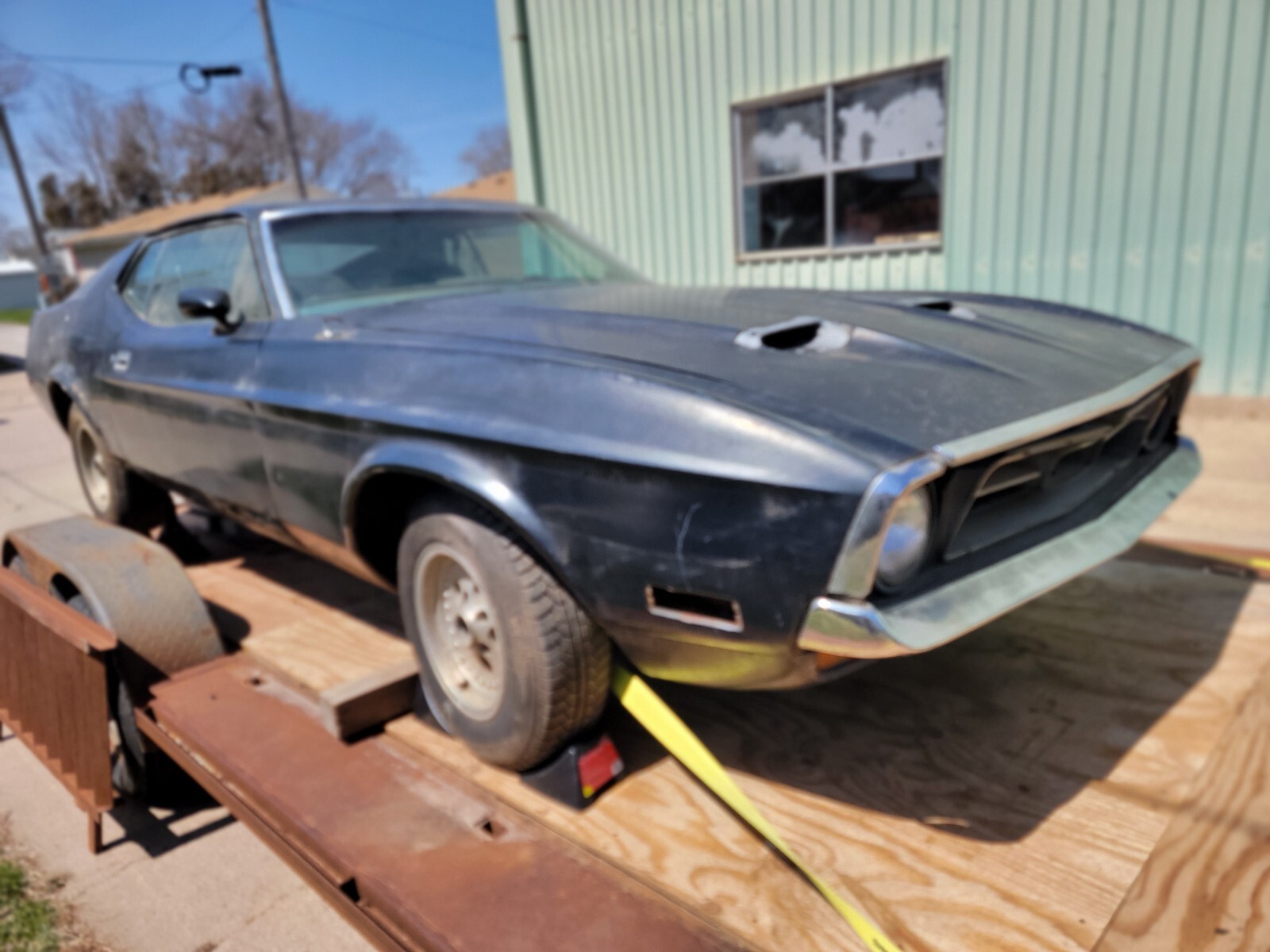 Ford Mustang 1972