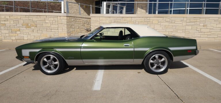 Ford Mustang 1973 2 dr