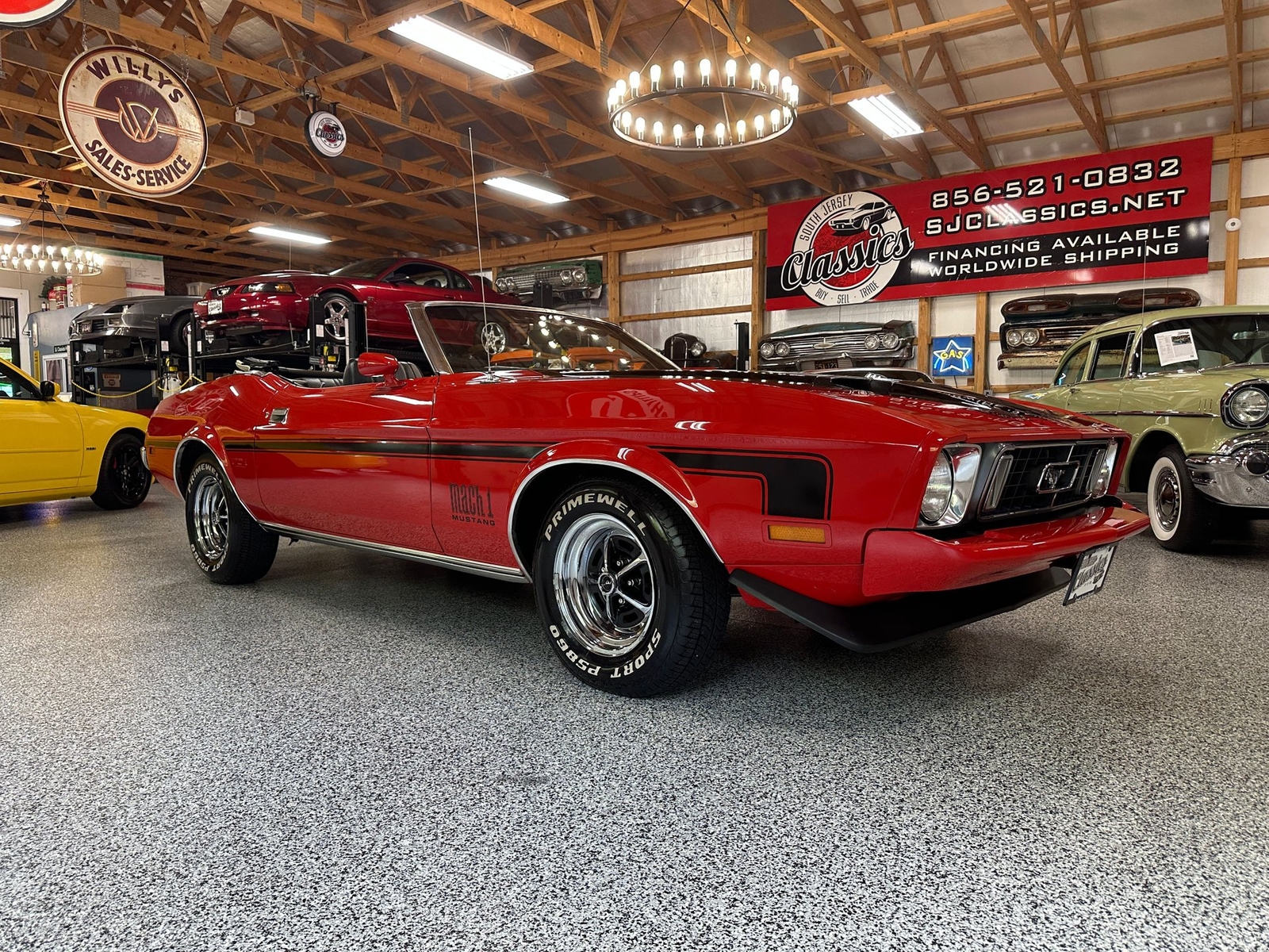Ford Mustang 1973 Convertible