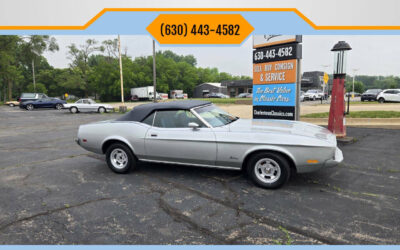 Ford Mustang 1973 Convertible