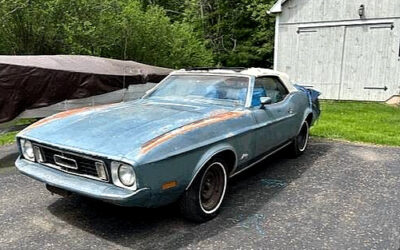 Ford Mustang 1973 Convertible